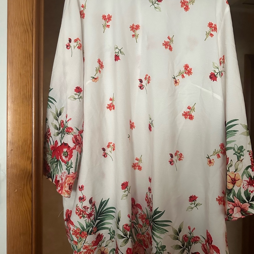 Floral Print Dress